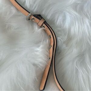 Coach Gray Leather Bag